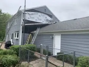 Siding Repair and Installation